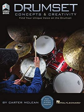 portada Drumset Concepts & Creativity: Find Your Unique Voice on the Drumset (en Inglés)