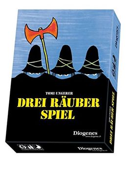 portada Tomi Ungerer - die Drei Räuber - Brettspiel (en Alemán)