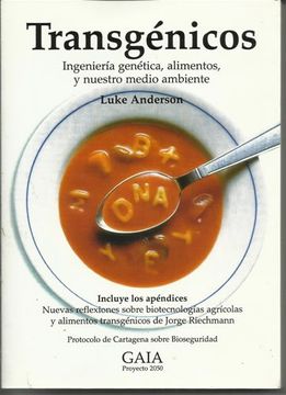 portada Transgenicos, ingenieria genetica, alimentos y medio ambiente (in Spanish)
