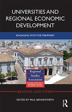 portada Universities and Regional Economic Development (Regions and Cities) (en Inglés)