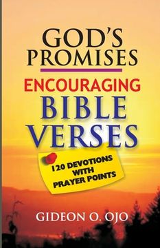 portada God's Promises: Encouraging Bible Verses: 120 Devotions with Prayer Points (in English)