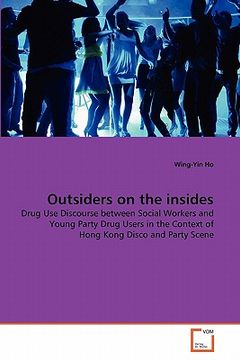 portada outsiders on the insides (en Inglés)