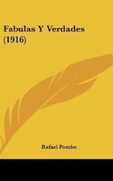 portada Fabulas y Verdades (1916) (in Spanish)