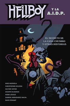 portada Hellboy 29. Hellboy y la AIDP. El secreto de la casa Chesbro y otras historias (in Spanish)