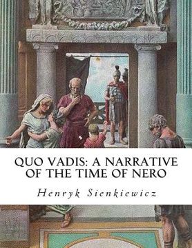 portada Quo Vadis: A Narrative of the Time of Nero (en Inglés)
