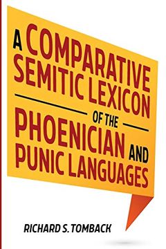 portada A Comparative Semitic Lexicon of the Phoenician and Punic Languages (en Inglés)
