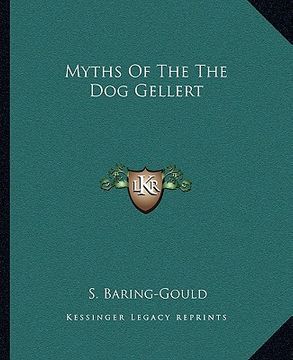 portada myths of the the dog gellert (en Inglés)