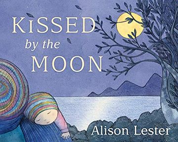 portada Kissed by the Moon (en Inglés)