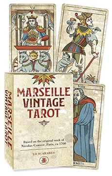 portada Marseille Vintage Tarot