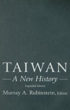 portada taiwan: a new history (en Inglés)
