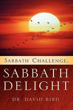 portada sabbath challenge, sabbath delight (en Inglés)