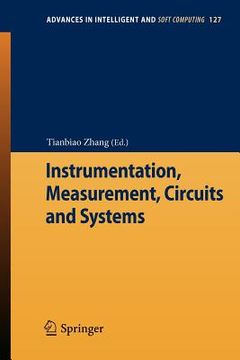 portada instrumentation, measurement, circuits and systems