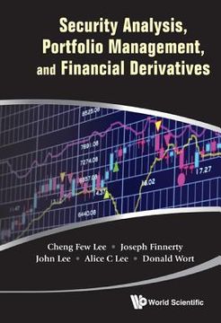 portada security analysis, portfolio management, and financial derivatives