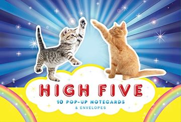 portada High Five: 10 Pop-up Notecards & Envelopes (in English)