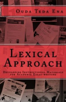 portada Lexical Approach: Developing Instructional Materials for Academic Essay-writing