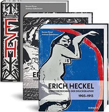 portada Erich Heckel: Werkverzeichnis der Druckgraphik (en Alemán)