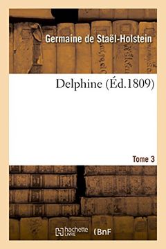 portada Delphine Tome 3 (Litterature)