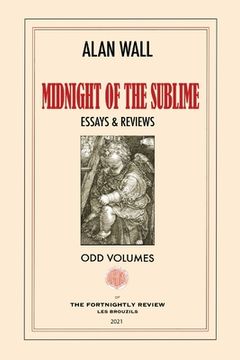 portada Midnight of the Sublime: Essays & Reviews (in English)