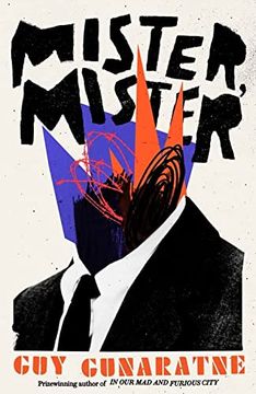 portada Mister, Mister: The Eagerly Awaited new Novel From the Prizewinning Author of in our mad and Furious City
