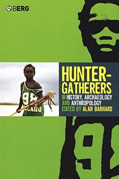 portada Hunter-Gatherers in History, Archaeology and Anthropology (in English)