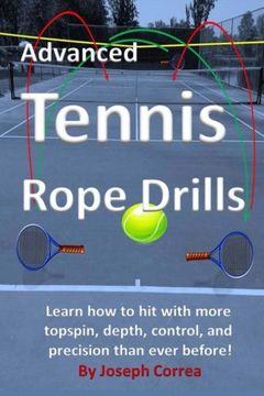 portada Advanced Tennis Rope Drills: Learn how to improve your spin, control, depth, and power on the court!