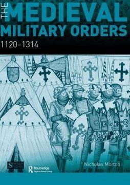 portada The Medieval Military Orders: 1120-1314 (en Inglés)