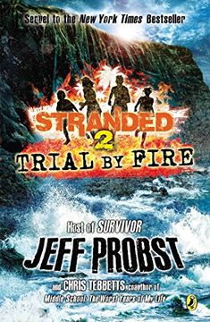 portada Trial by Fire (Stranded) (en Inglés)