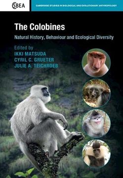 portada The Colobines: Natural History, Behaviour and Ecological Diversity