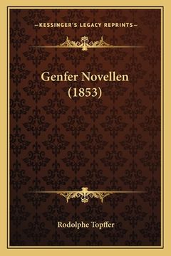 portada Genfer Novellen (1853) (en Alemán)