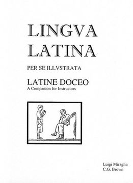 portada Lingua Latina - Latine Doceo: A Companion for Instructors