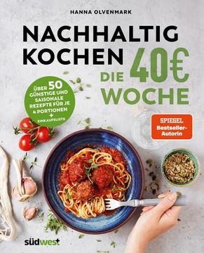 portada Nachhaltig Kochen: Die 40Eur-Woche (in German)