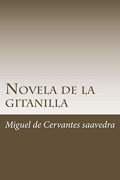 portada Novela de la Gitanilla