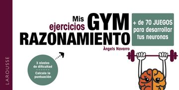 portada Mis ejercicios GYM RAZONAMIENTO (in Spanish)