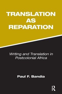 portada Translation as Reparation (en Inglés)