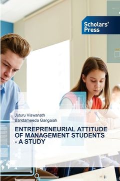 portada Entrepreneurial Attitude of Management Students - a Study 