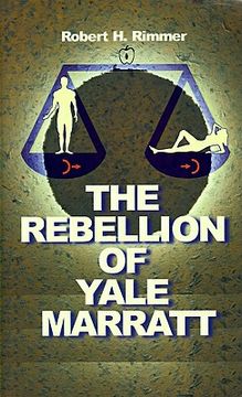 portada the rebellion of yale marrat (in English)