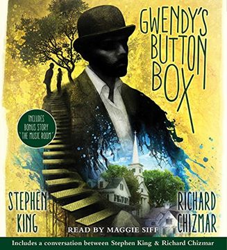 portada Gwendy's Button Box: Includes bonus story "The Music Room"