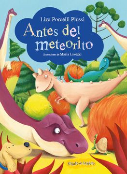 portada Antes del meteorito (in Spanish)