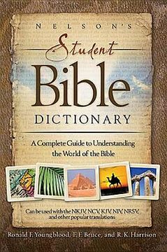 portada Nelsons Student Bible Dictionary (en Inglés)