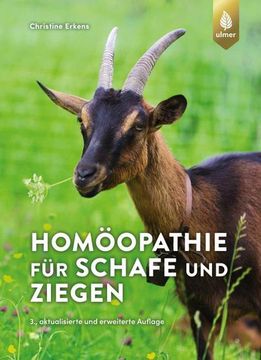 portada Homöopathie für Schafe und Ziegen (en Alemán)