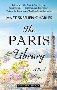 portada The Paris Library (Wheeler Large Print Book Series) 