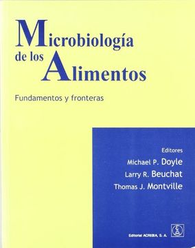 portada Microbiología de los Alimentos: Fundamentos y Fronteras (in Spanish)