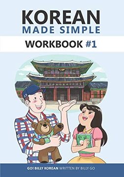 portada Korean Made Simple Workbook #1 