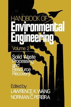 portada Solid Waste Processing and Resource Recovery: Volume 2 (en Inglés)