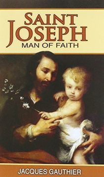 portada St. Joseph: Man of Faith (en Inglés)