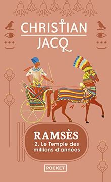 portada Ramsès, Tome 2: Le Temple des Millions D'années (en Francés)
