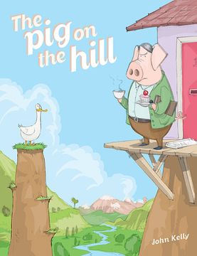portada the pig on the hill (en Inglés)