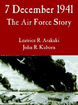 portada 7 december 1941: the air force story (en Inglés)