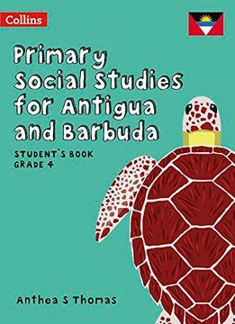 portada Collins Antigua Primary Social Studies – Student’S Book Grade 4 (en Inglés)
