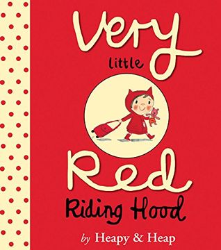 portada Very Little red Riding Hood (The Very Little Series) (en Inglés)